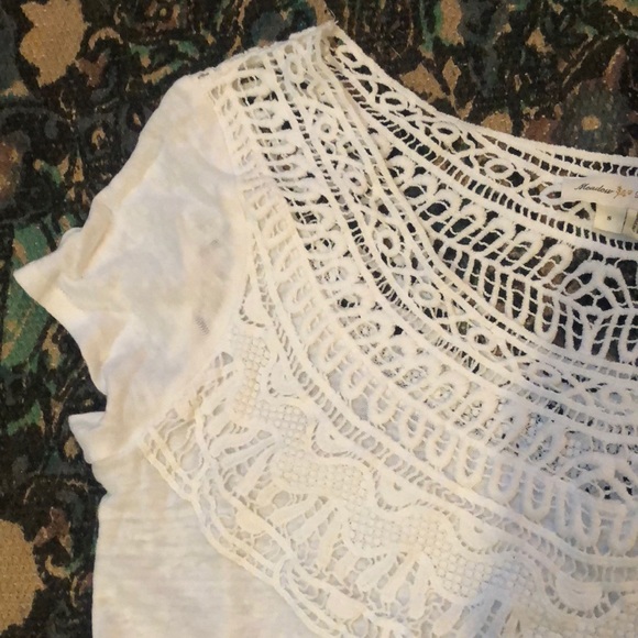 Beautiful, excellent condition MEADOW RUE top S. - Picture 4 of 4